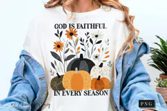 God Is Faithful In Every Season PNG Product Image 5