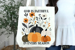 God Is Faithful In Every Season PNG Product Image 6