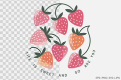 Boho Flower Inspiration Quotes SVG PNG Sublimation Bundle Product Image 8