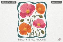 Boho Flower Inspiration Quotes SVG PNG Bundle Product Image 3