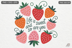 Boho Flower Inspiration Quotes SVG PNG Product Image 1