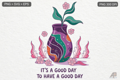 Boho Flower Inspiration Quotes SVG PNG Bundle Product Image 6