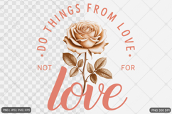 Boho Retro Flowers Motivational Quotes Product Image 1