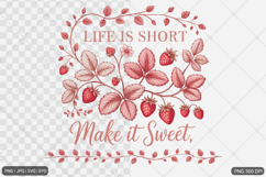Boho Retro Flowers Motivational Quotes Product Image 1