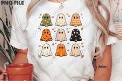 Boho Ghosts PNG, Cute Halloween Ghost PNG Product Image 2