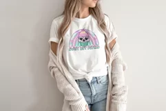 Sweet but psycho sublimation file - spooky pastel goth png Product Image 2