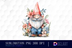 Boho Gnome Graphics Clipart Product Image 1