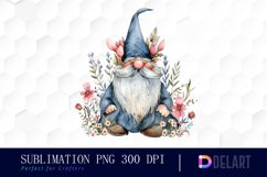 Boho Gnome Illustration Clipart Product Image 1