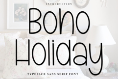 Boho Holiday Product Image 1