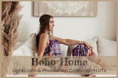 10 Boho Home Lightroom Desktop Mobile Presets Product Image 1