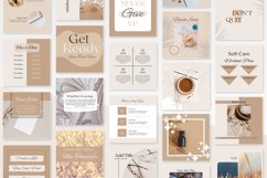 Boho Instagram Canva Post Template | Boho Instagram Post Product Image 9