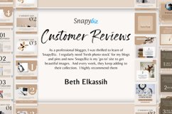 Boho Instagram Canva Post Template | Boho Instagram Post Product Image 8