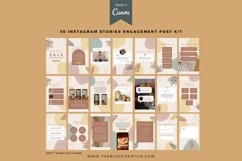 Boho, Instagram Post and Story Template Product Image 8