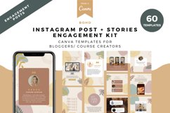 Boho, Instagram Post and Story Template Product Image 1