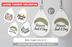 Boho Jungle Valentine Earring Product Image 1