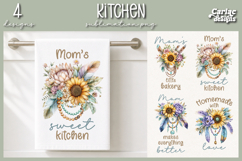 Boho Kitchen Towel
