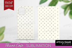 Boho Aesthetic Phone Case PNG - Minimalist Case PNG Product Image 1