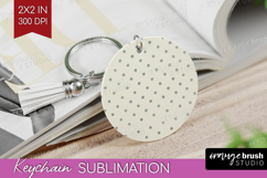 Boho Aesthetic Keychain PNG - Minimalist Keychain Product Image 1