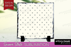 Boho Aesthetic Slate PNG - Minimalist Square Slate Product Image 1
