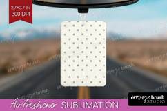 Boho Aesthetic Air Freshener PNG - Minimalist PNG Product Image 1