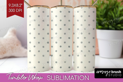 Boho Aesthetic Tumbler Wrap - Minimalist Tumbler PNG Product Image 1