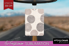 Boho Aesthetic Air Freshener PNG - Minimalist PNG Product Image 1