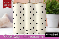 Boho Aesthetic Tumbler Wrap - Minimalist Tumbler PNG Product Image 1