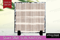 Boho Aesthetic Slate PNG - Minimalist Square Slate Product Image 1