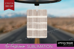 Boho Aesthetic Air Freshener PNG - Minimalist PNG Product Image 1
