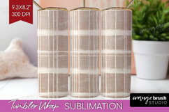 Boho Aesthetic Tumbler Wrap - Minimalist Tumbler PNG Product Image 1