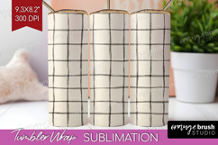 Boho Aesthetic Tumbler Wrap - Minimalist Tumbler PNG Product Image 1
