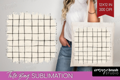 Boho Aesthetic Tote Bag - Minimalist Tote Bag PNG Product Image 1