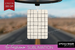 Boho Aesthetic Air Freshener PNG - Minimalist PNG Product Image 1