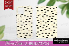 Boho Aesthetic Phone Case PNG - Minimalist Case PNG Product Image 1