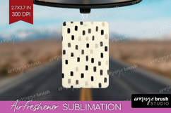 Boho Aesthetic Air Freshener PNG - Minimalist PNG Product Image 1