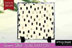 Boho Aesthetic Slate PNG - Minimalist Square Slate Product Image 1