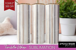 Boho Aesthetic Tumbler Wrap - Minimalist Tumbler PNG Product Image 1