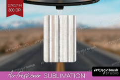 Boho Aesthetic Air Freshener PNG - Minimalist PNG Product Image 1