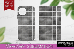 Boho Aesthetic Phone Case PNG - Minimalist Case PNG Product Image 1