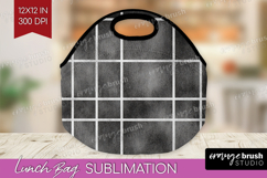 Boho Aesthetic Lunch Bag - Minimalist Lunch Bug PNG Product Image 1