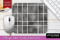 Boho Aesthetic Mouse Pad Sublimation - Minimalist Mousepad Product Image 1