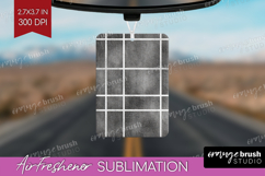 Boho Aesthetic Air Freshener PNG - Minimalist PNG Product Image 1
