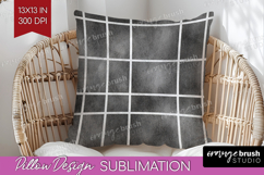 Boho Aesthetic Pillow Sublimation - Minimalist Pillow Cover Product Image 1