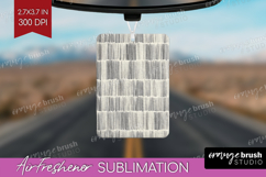 Boho Aesthetic Air Freshener PNG - Minimalist PNG Product Image 1
