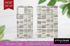 Boho Aesthetic Phone Case PNG - Minimalist Case PNG Product Image 1