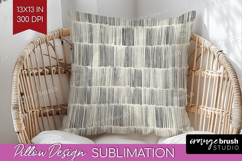 Boho Aesthetic Pillow Sublimation - Minimalist Pillow Cover Product Image 1