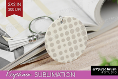 Boho Aesthetic Keychain PNG - Minimalist Keychain Product Image 1