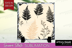 Boho Aesthetic Slate PNG - Minimalist Square Slate Product Image 1