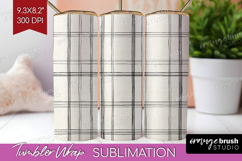 Boho Aesthetic Tumbler Wrap - Minimalist Tumbler PNG Product Image 1