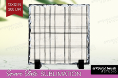 Boho Aesthetic Slate PNG - Minimalist Square Slate Product Image 1